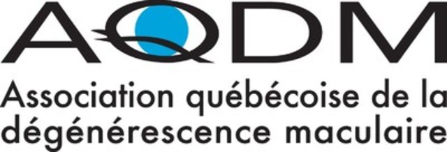 Logo de l'Association québécoise de la dégénérescence maculaire